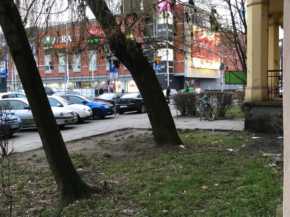 STUDIO FLAT Grunwaldzka up to 2persons+1 Wrocław Exteriör bild