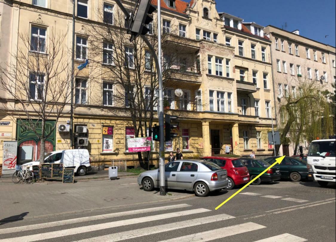 STUDIO FLAT Grunwaldzka up to 2persons+1 Wrocław Exteriör bild